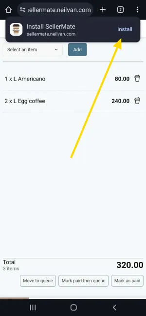 popup